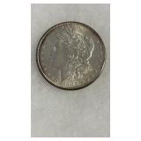 1902-O MORGAN SILVER DOLLAR