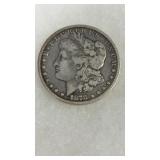 1879 CARSON CITY MORGAN SILVER DOLLAR
