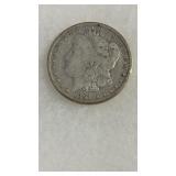 1891-O MORGAN SILVER DOLLAR