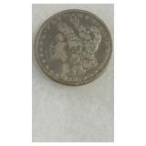 1886-O MORGAN SILVER DOLLAR