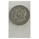 1891-O MORGAN SILVER DOLLAR