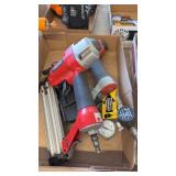 BRAD NAILER, AIR STAPLER