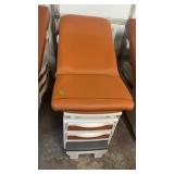 RITTER BY MIDMARK  EXAM TABLE, EXELLENT SHAPE