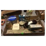 BX OF VINTAGE ITEMS SCHICK ELECTRIC SHAVE LUBE KIT