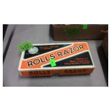 ROLLS RAZOR SHARPENER IN ORIGINAL BOX