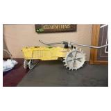WALKING TRACTOR SPRINKLER