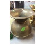 REPRODUCTION UNION PACIFIC RAILROAD BRASS SPITOON