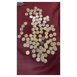 100 WHEAT PENNIES