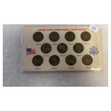 US WWII SILVER NICKEL SET