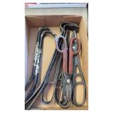 TIN SNIPS & PRY BARS