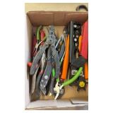 SPECIALTY PLIERS, LEATHER PUNCH & MISC
