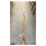 HANDMADE WALKING STICK, 56'