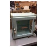 VINTAGE INDUSTRIAL MEDICAL STERILIZER CABINET