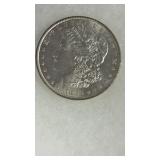 1883-O MORGAN SILVER DOLLAR