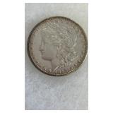 1892 MORGAN SILVER DOLLAR