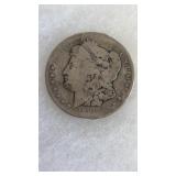 1891-S MORGAN SILVER DOLLAR