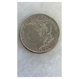 1878-S MORGAN SILVER DOLLAR