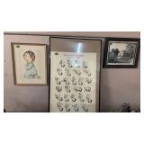 SIGN LANGUAGE POSTER, GIRL PRAYING PICTURE & FARM