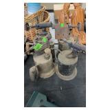 4 ANTIQUE BLOW TORCHES