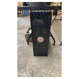 BLACK DIAMOND PLATE TRUCK STORAGE BOX
