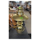 BRASS ELECTRIC LANTERN