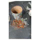 BUCKET OF MISC CHAIN