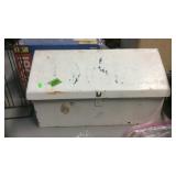 VINTAGE METAL BOX