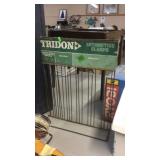 VINTAGE TRIDON CLAMP RACK