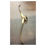 BLACK HAWK SHORT D RE-CURVE BOW W/ REEL