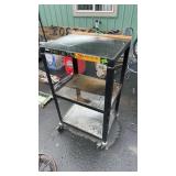 ROLLING METAL CART