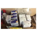 POWDER FREE EXAM GLOVES SIZE S/M, L/XL & CLEAR