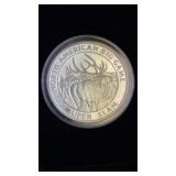NORTH AMERICAN BIG GAME SUPER SLAM 1 oz .999 FINE