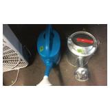 GALVANIZED WATER CAN & PLASTIC WATER CAN