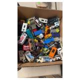 BX OF MATCHBOX, HOT WHEELS CARS