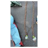 20FT CHAIN W/ HOOK ON EA END