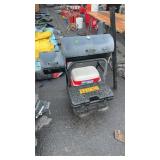 SMOKER, COOLER & DEWALT TOOL BOX