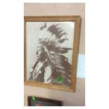 INDIAN CHIEF PHOTOGRAPH