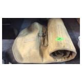 WOOD DRILL BIT SET IN CANVAS BAG