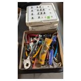 BX W/ PLIERS,  SPECIALTY TOOLS, COLLETS