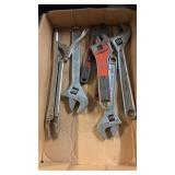 ADJUSTABLE WRENCHES