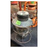DRESSEL RAILROAD LANTERN STAMPS 'NP'