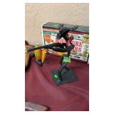 HORSE SHOE COWBOY FIGURE