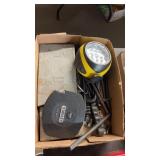 TAPE MEASURE, DRILL BITS & ALLEN WRENCHES