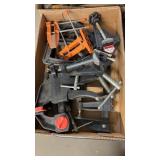 PICTURE FRAME CLAMPS, QUICK CLAMPS & MISC