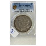 1879 CARSON CITY VERY FINE MORGAN SILVER DOLLAR