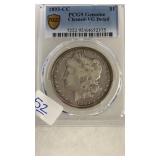 1893 CARSON CITY PCGS GENUINE CLEAN VERY GOOD
