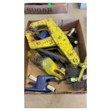 BX W/ PIPE CLAMPS, SPEED CLAMPS &  MISC