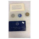 1971 EISENHOWER 90% SILVER DOLLAR
