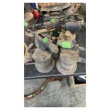 4 ANTIQUE BLOW TORCHES