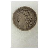 1890 CARSON CITY MORGAN SILVER DOLLAR